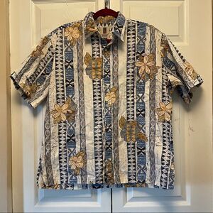 Tori Richard Hawaiian Aloha Shirt